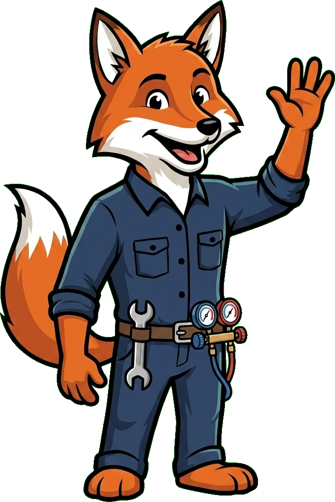 Red Fox mascot