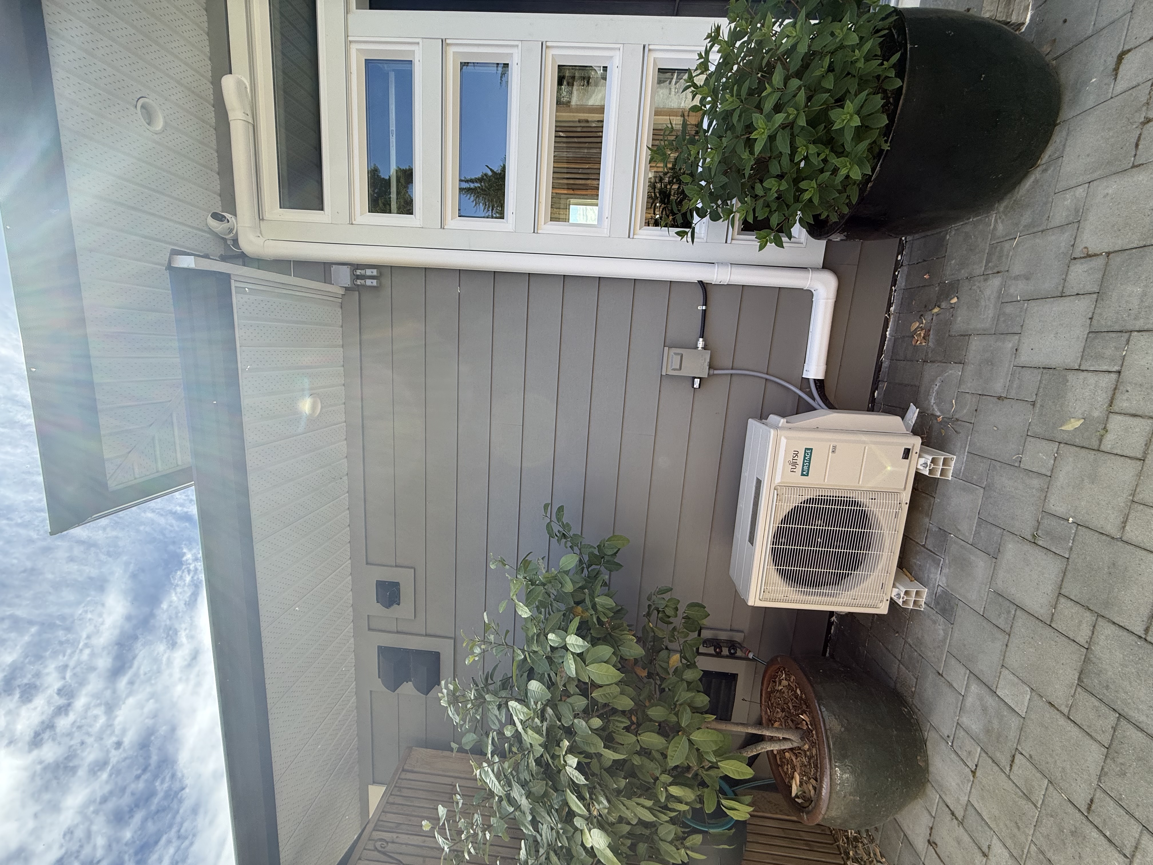 Heat pump installation by Red Fox