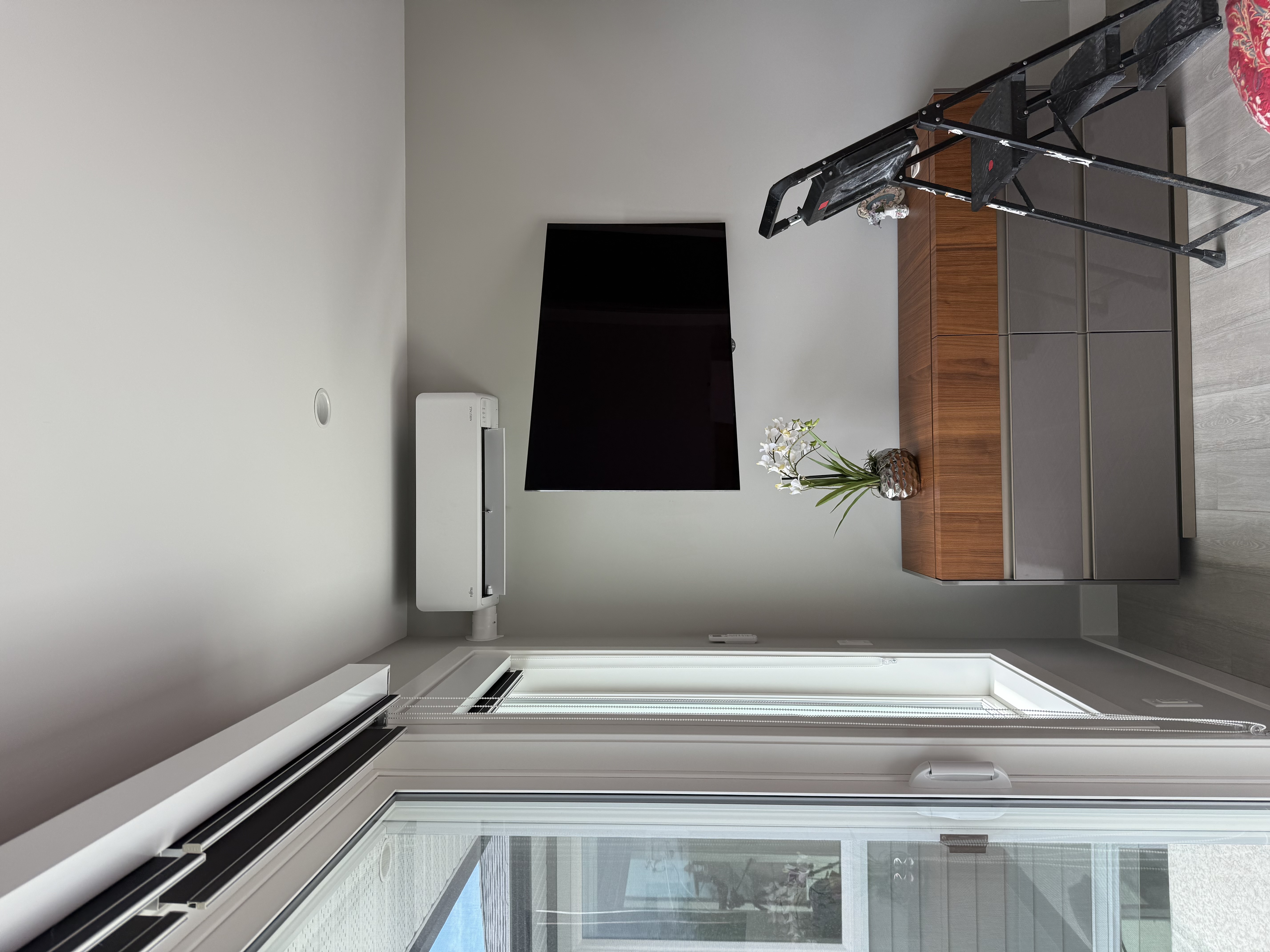 Heat pump installation site