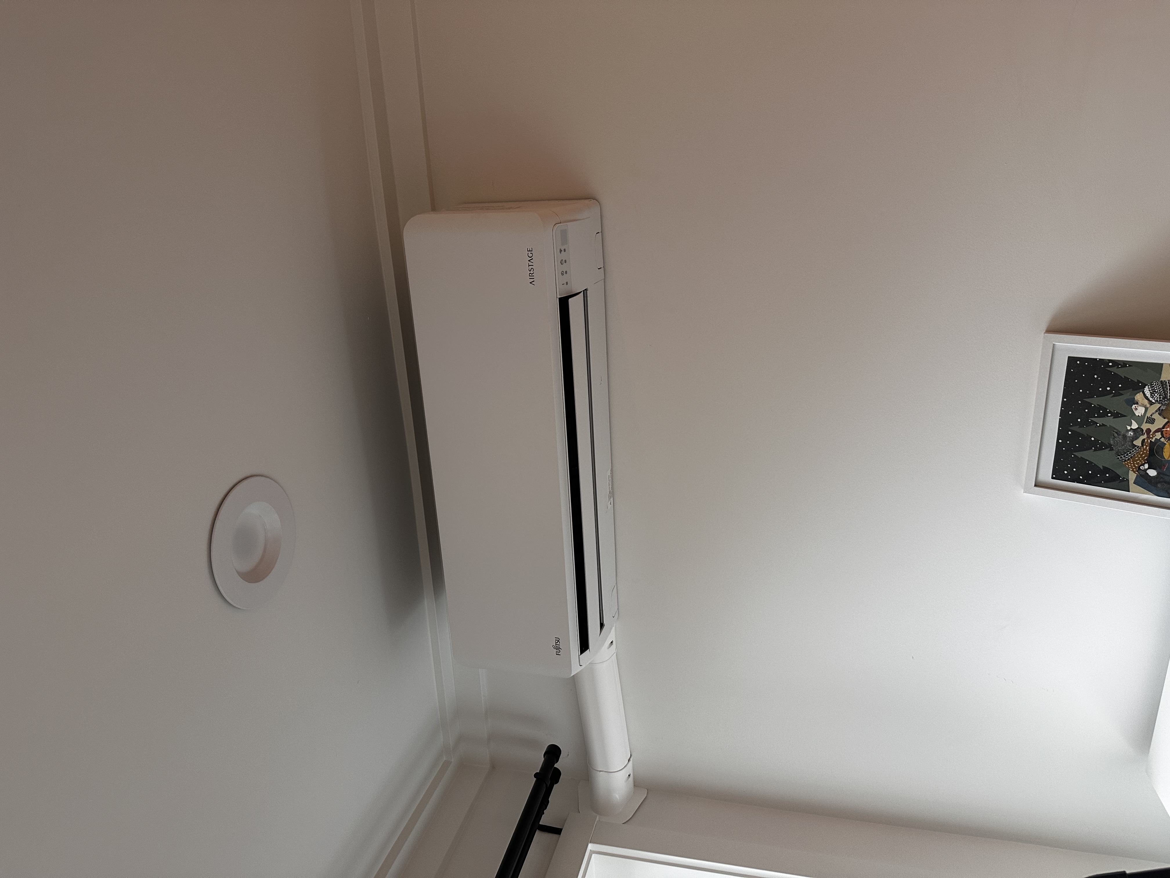 Heat pump install in Victoria