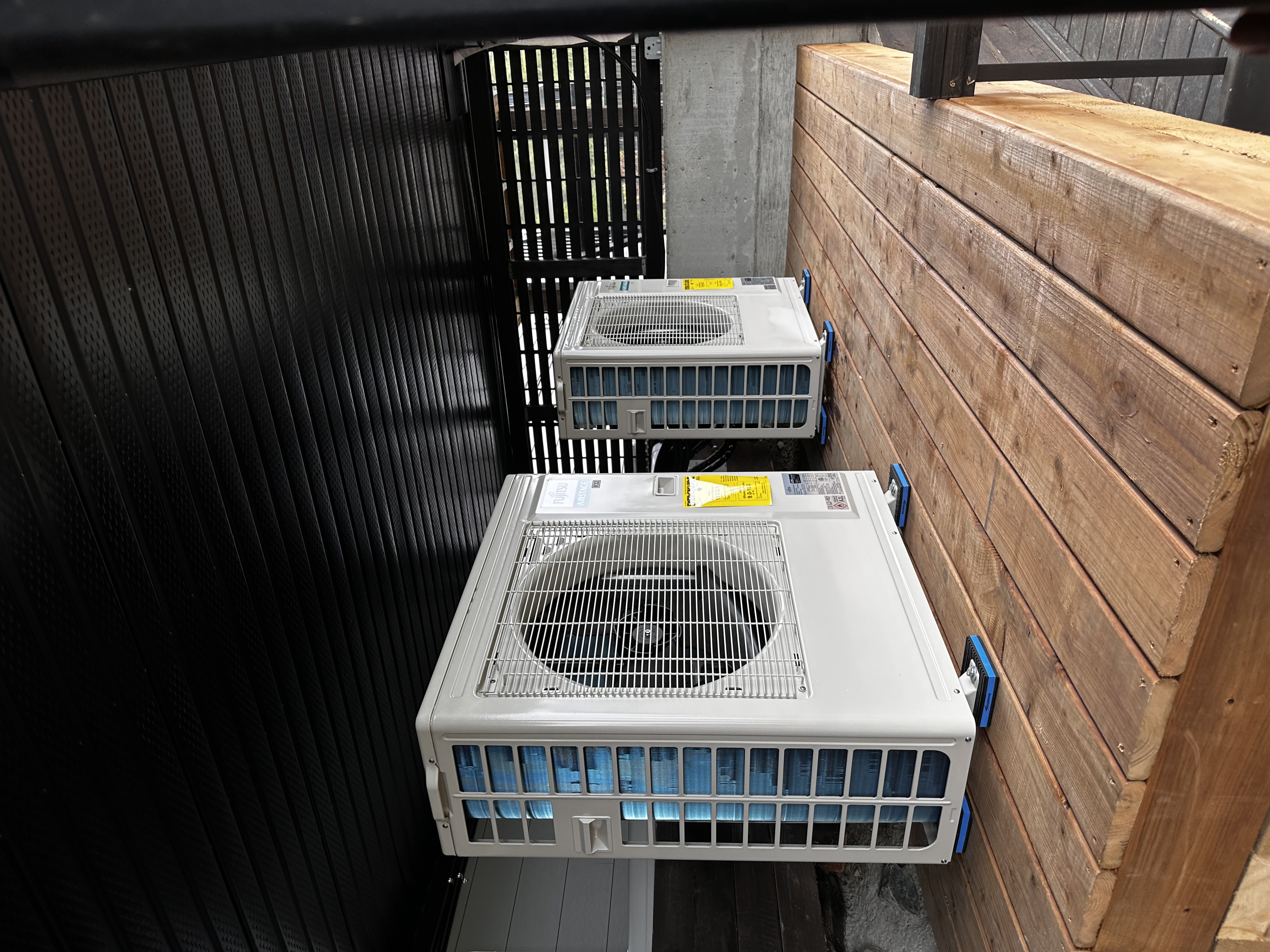 Heat pump install