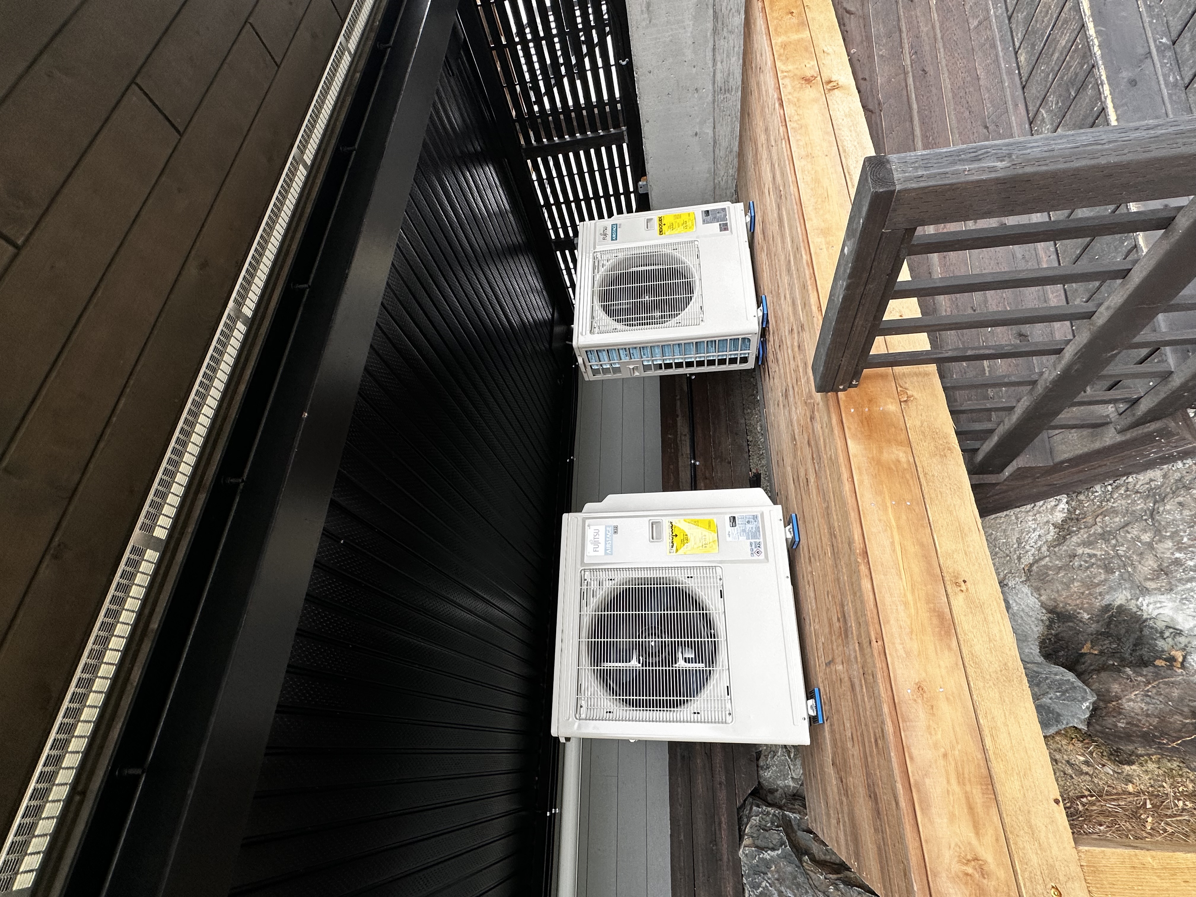 HVAC installation by Red Fox