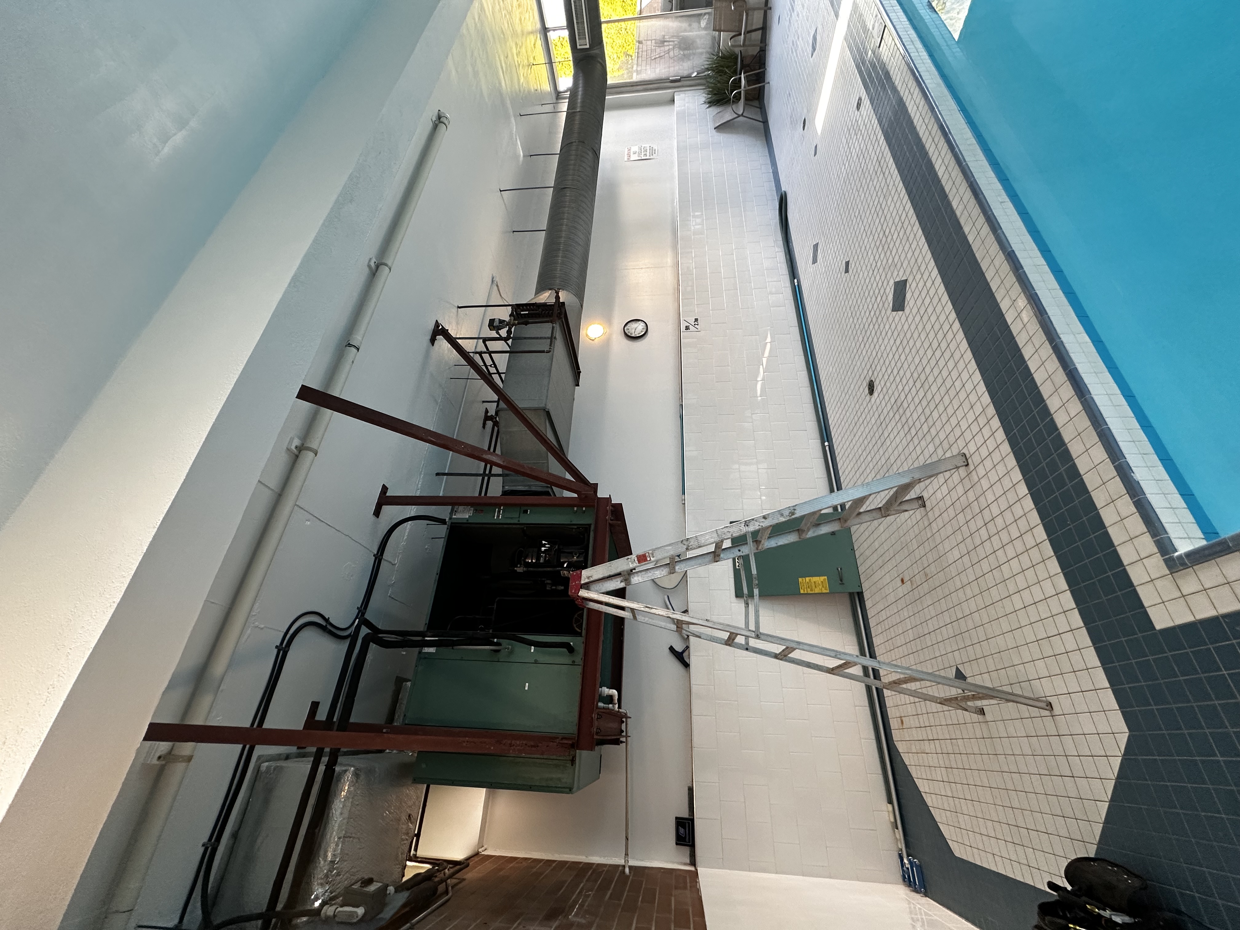 Heat pump installation