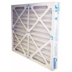 Aerostar Series 400 20" X 20" X 2" (20x20x2) MERV 8 Standard Capacity Pleated Air Filter - Pack of 12 - 1 Year Supply - FREE 21 Point HVAC inspection Included