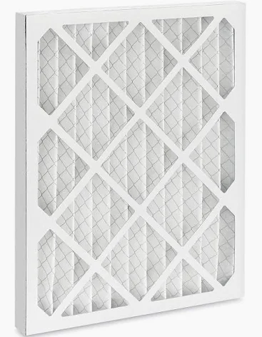 Aerostar Series 400 14" X 14" X 1" (14x14x1) MERV 8 Standard Capacity Pleated Air Filter - Pack of 12 - 1 Year Supply - FREE 21 point HVAC inspection included